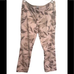 Armani Collezioni cropped pants size 6